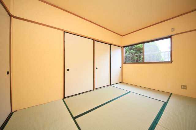 第３ひいらぎコーポの和室