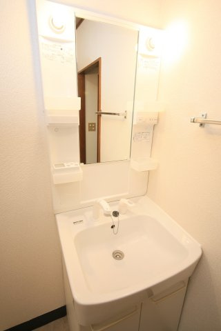 第３ひいらぎコーポの独立洗面台