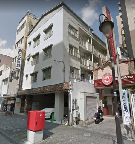 コーポ白菊の外観
