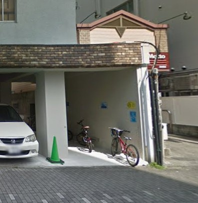 コーポ白菊の駐車場