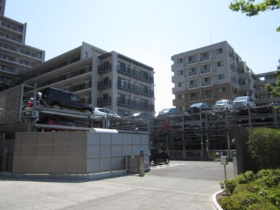 【駐車場】 | シティテラス戸田公園