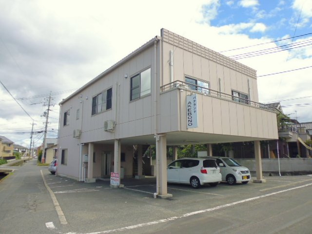 倉敷市中島の賃貸マンションの外観