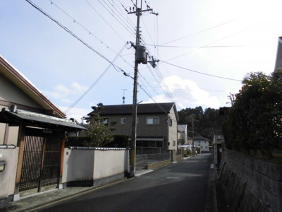 【前面道路含む現地写真】 | 大津市和邇高城192-49 売土地