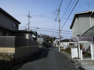 【前面道路含む現地写真】 | 大津市和邇高城192-49 売土地