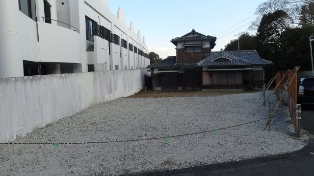 箕面市箕面７丁目　土地