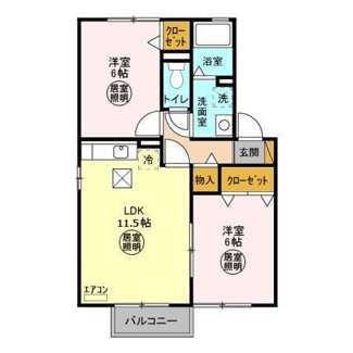 【間取り】 | リベールコート