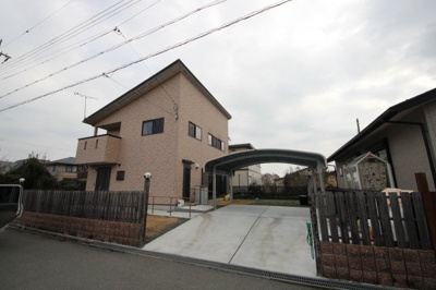 【駐車場】 | 高島市安曇川町青柳1650-14 戸建て