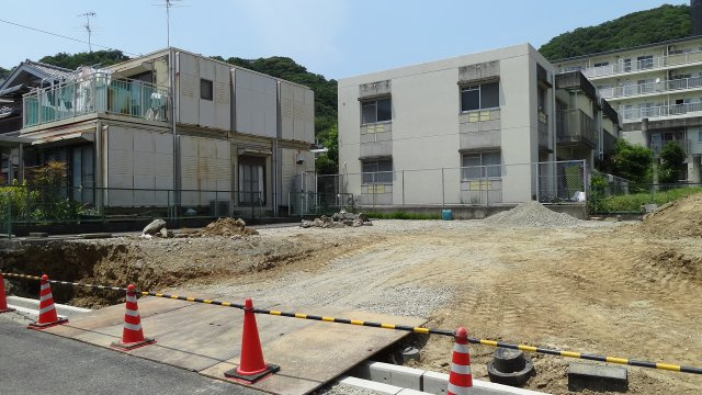 箕面市如意谷３丁目　土地