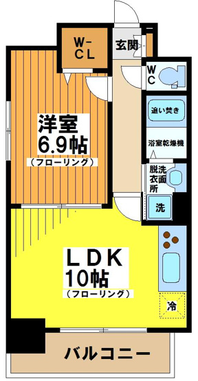 【間取り】 | エクセレントワン