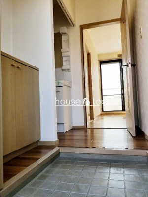 【玄関】 | サンセイハイツ