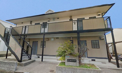 【外観】 | サンセイハイツ