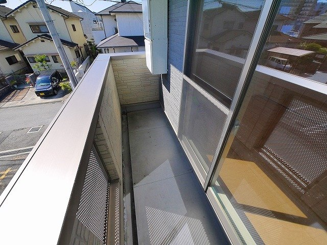 カイスのバルコニー