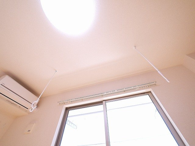 カイスの設備|室内物干し