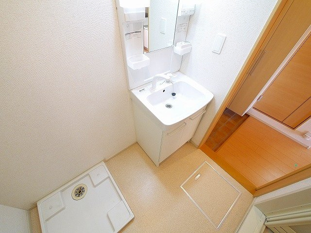 カイスの洗面所