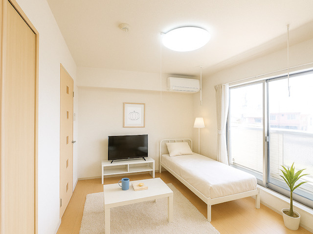 カイスの居間・リビング|CGで家具等を配置したもので家具等は含まれません