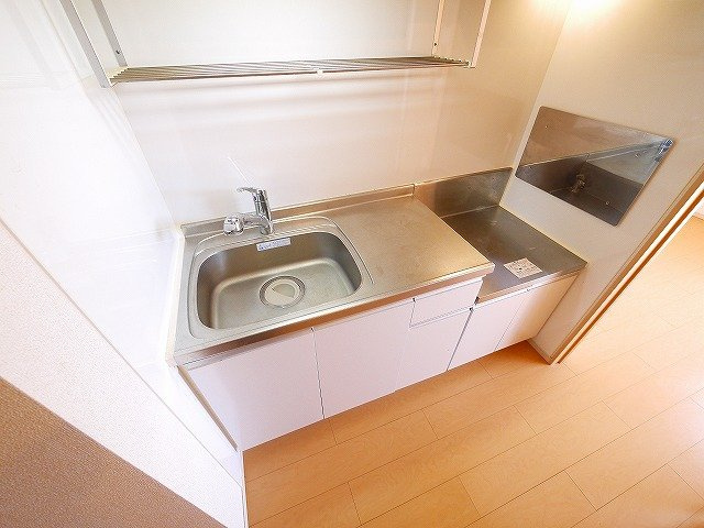 カイスのキッチン|きれいなキッチンです