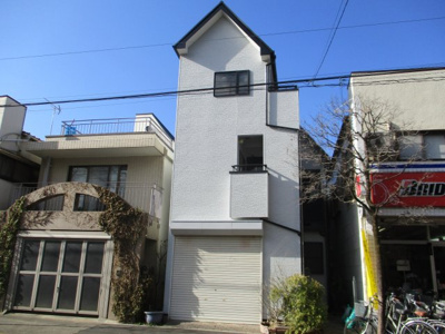 【外観】 | 境南町２丁目貸家