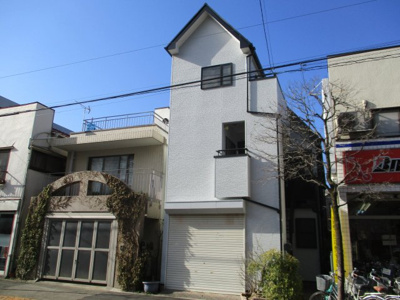 【外観】 | 境南町２丁目貸家