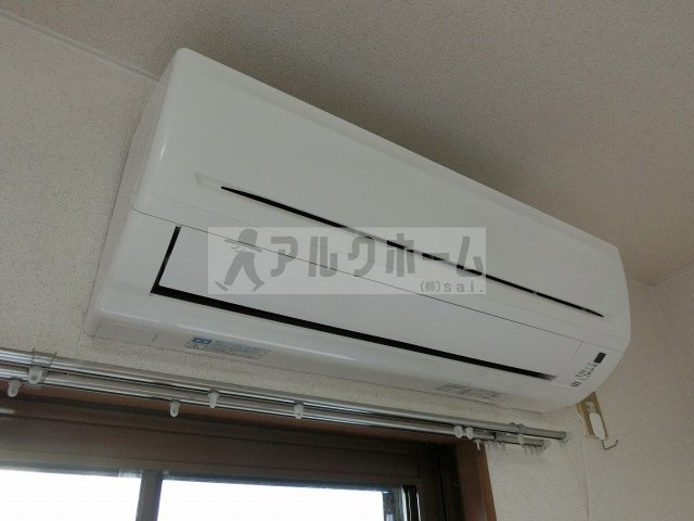 ユース春日台の設備|ユース春日台（大阪教育大前駅）　エアコン
