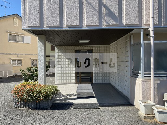 ユース春日台のエントランス|ユース春日台（大阪教育大前駅）　エントランス
