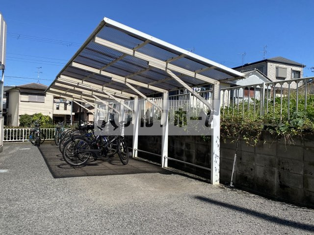 ユース春日台のその他共用部分|ユース春日台（大阪教育大前駅）　駐輪場