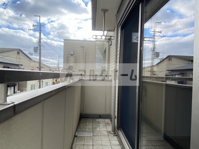 メゾンメルヴェイユのバルコニー