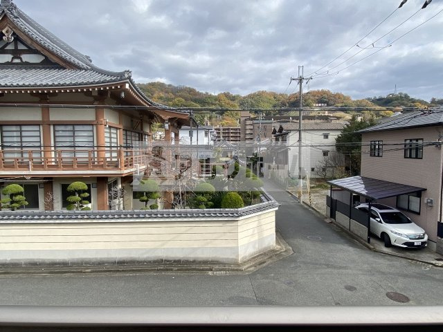 メゾンメルヴェイユの展望