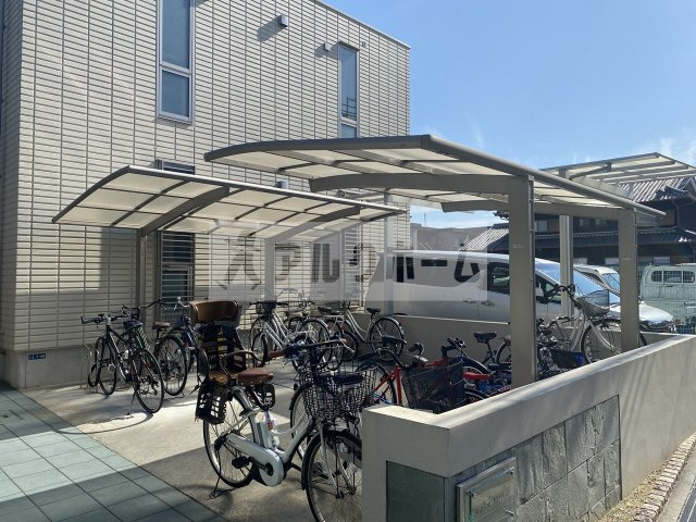 メゾンメルヴェイユのその他共用部分|メゾンメルヴェイユ（堅下駅・JR柏原駅）　駐輪場