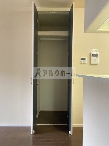 メゾンメルヴェイユの収納