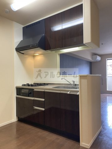 メゾンメルヴェイユのキッチン