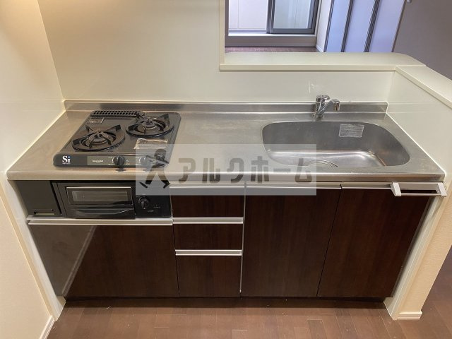 メゾンメルヴェイユのキッチン