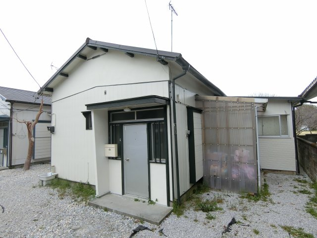 矢島様平屋の外観