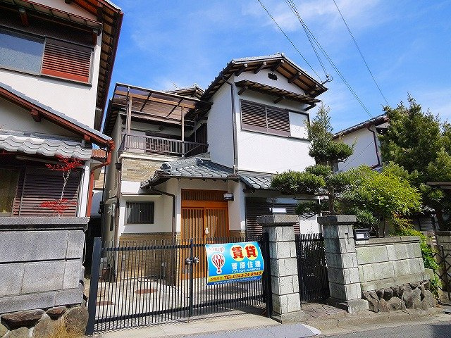 辻町金平邸の外観|外観もきれいです