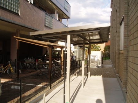 Queen's Islandのその他共用部分|自転車置き場