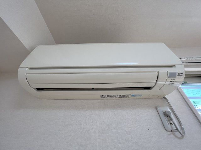 グリーンエクセルⅢの設備|エアコン
