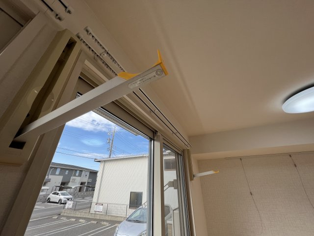 グリーンエクセルⅢの設備|室内物干し