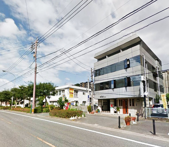 福岡市中央区平尾５丁目のビルの外観|外観です。