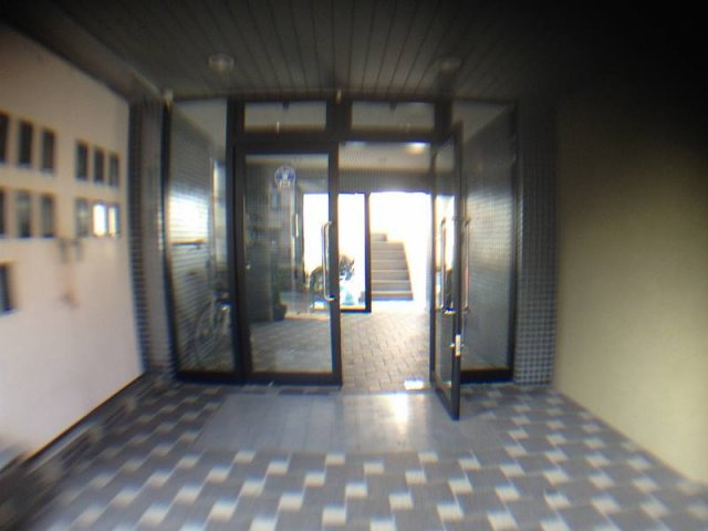 福岡市中央区平尾５丁目のビルのエントランス|エントランスです。