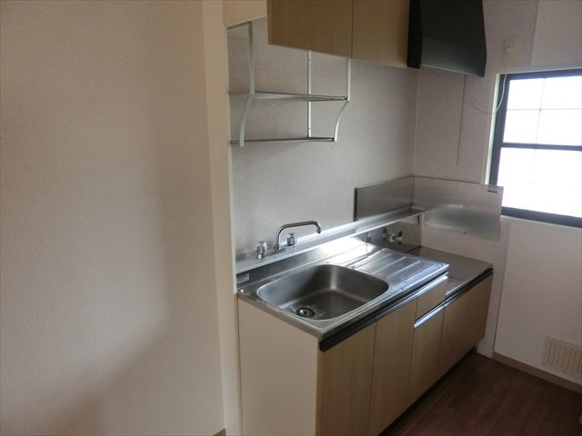 サンライフ大山Bのキッチン