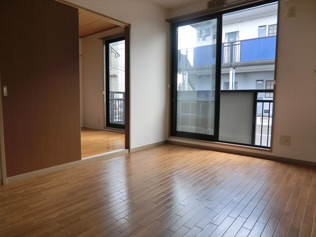 サンライフ大山Bの洋室