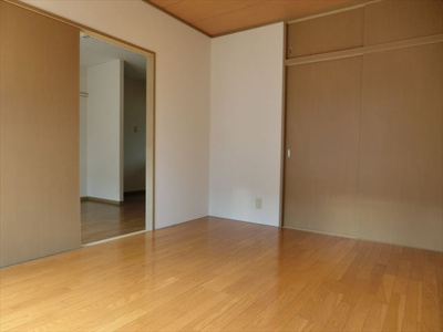 【寝室】 | サンライフ大山B