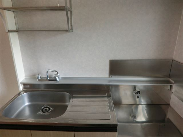 サンライフ大山Bのキッチン