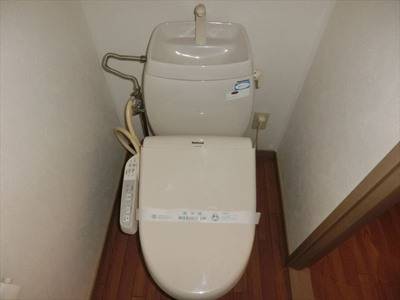 【トイレ】 | サンライフ大山B