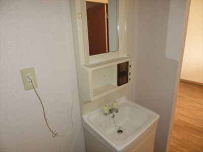 【独立洗面台】 | サンライフ大山B