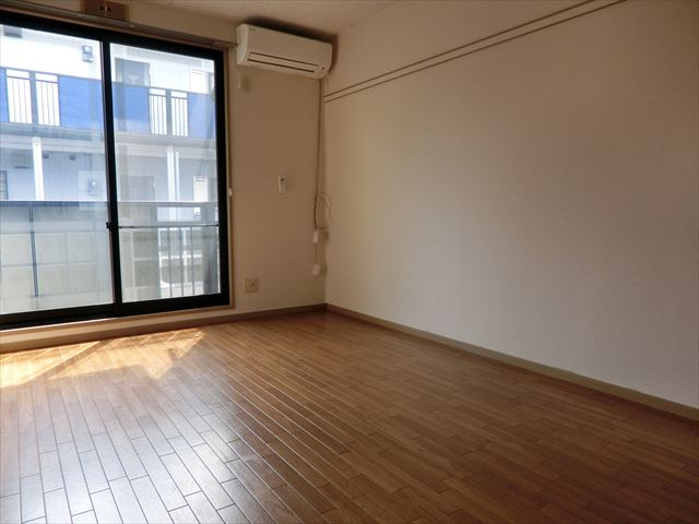 サンライフ大山Bの寝室