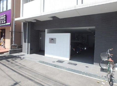 レオンコンフォート谷町六丁目　BRAVI不動産のその他共用部分|【レオンコンフォート谷町六丁目】駐輪場
