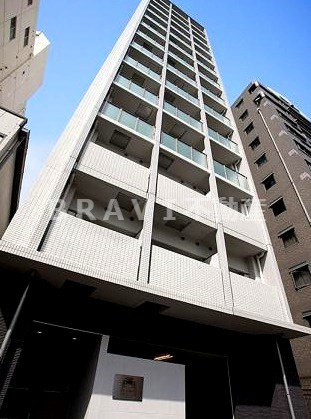 レオンコンフォート谷町六丁目　BRAVI不動産の外観|【レオンコンフォート谷町六丁目】外観もきれいです