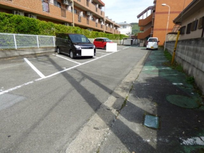 【駐車場】 | 第一ガーデンハイツ