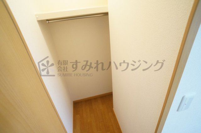 リバーサイドメゾン荒牧の収納|参考、同建物・反転間取りの号室