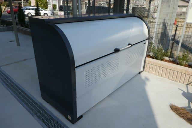 倉敷市茶屋町のアパートのその他共用部分|敷地内ゴミステーション